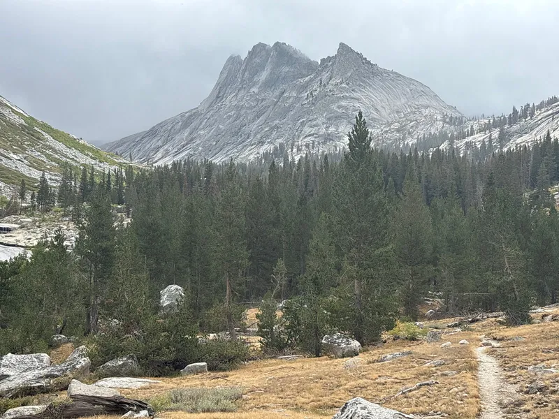 Getting closer to the pass. Not yet visible.