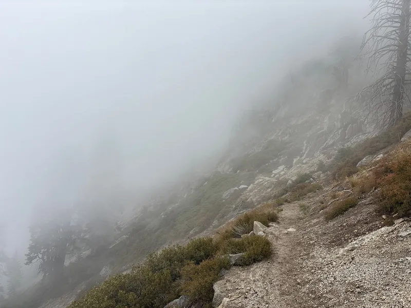 More lousy weather at higher elevations.