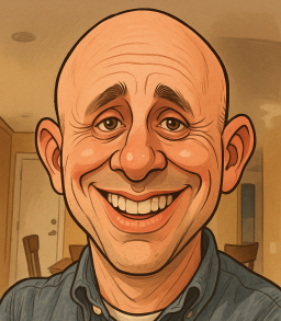 Kevin's caricature